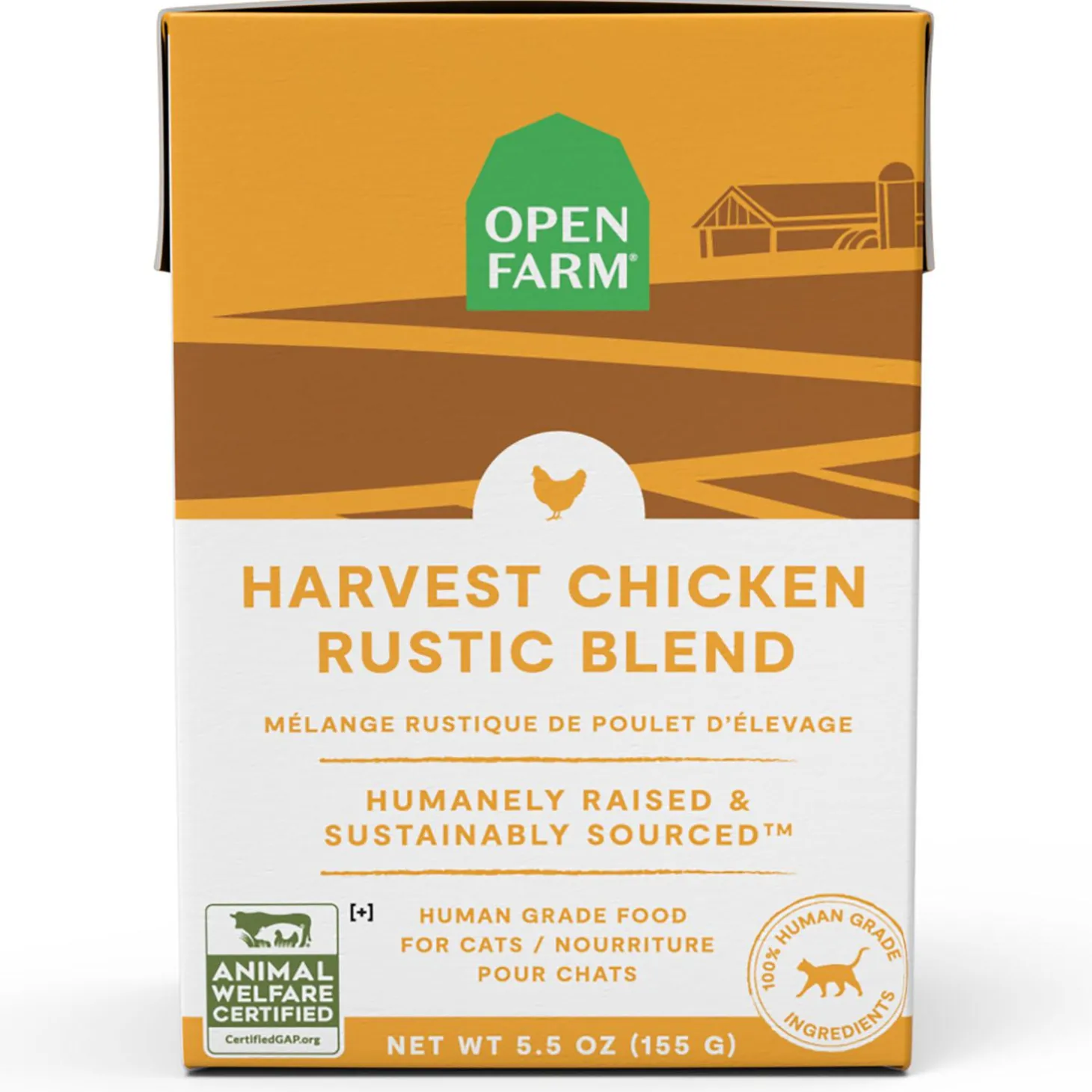 Harvest Chicken Rustic Blend Adult Cat Food