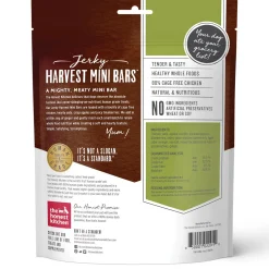 Harvest Mini Bars Chicken Recipe Dog Treats