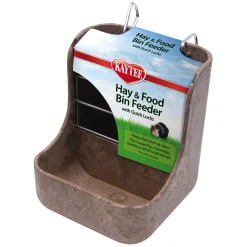 Hay & Food Bin Feeder with Quick Locks