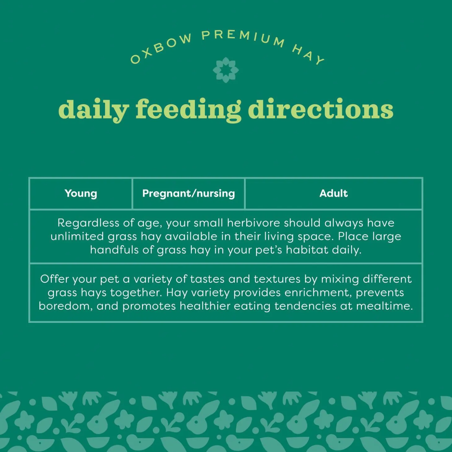 Hay Blends Western Timothy & Orchard Grass