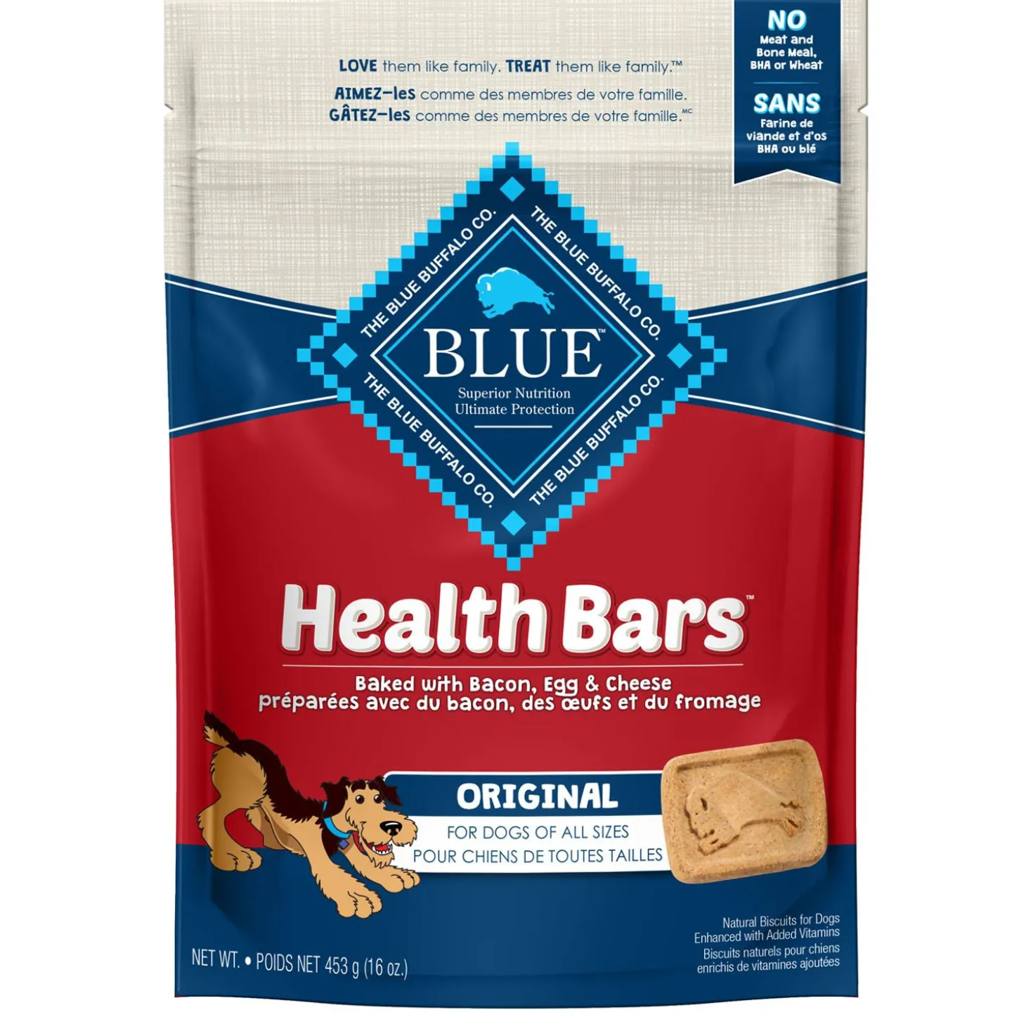 Health Bars Bacon, Egg & Cheese Original Dog Treats
