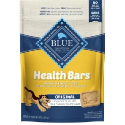 Health Bars Banana & Yogurt Original Dog Treats
