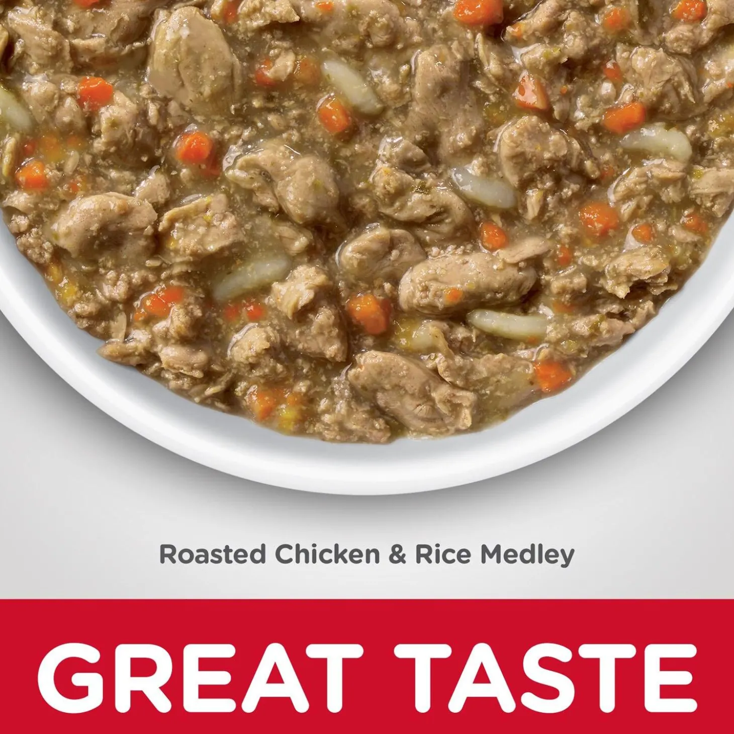 Healthy Cuisine Roasted Chicken & Rice Medley Kitten Cat Food