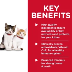 Healthy Cuisine Roasted Chicken & Rice Medley Kitten Cat Food