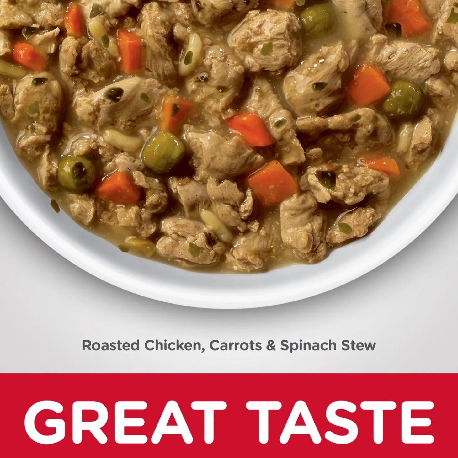 Healthy Cuisine Roasted Chicken Carrots, & Spinach Stew Adult 7+ Dog Food