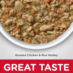 Healthy Cuisine Roasted Chicken & Rice Medley Adult Cat Food