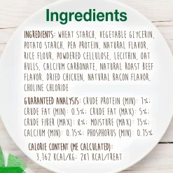 Healthy Edibles Roast Beef Flavour Wolf Dog Treats