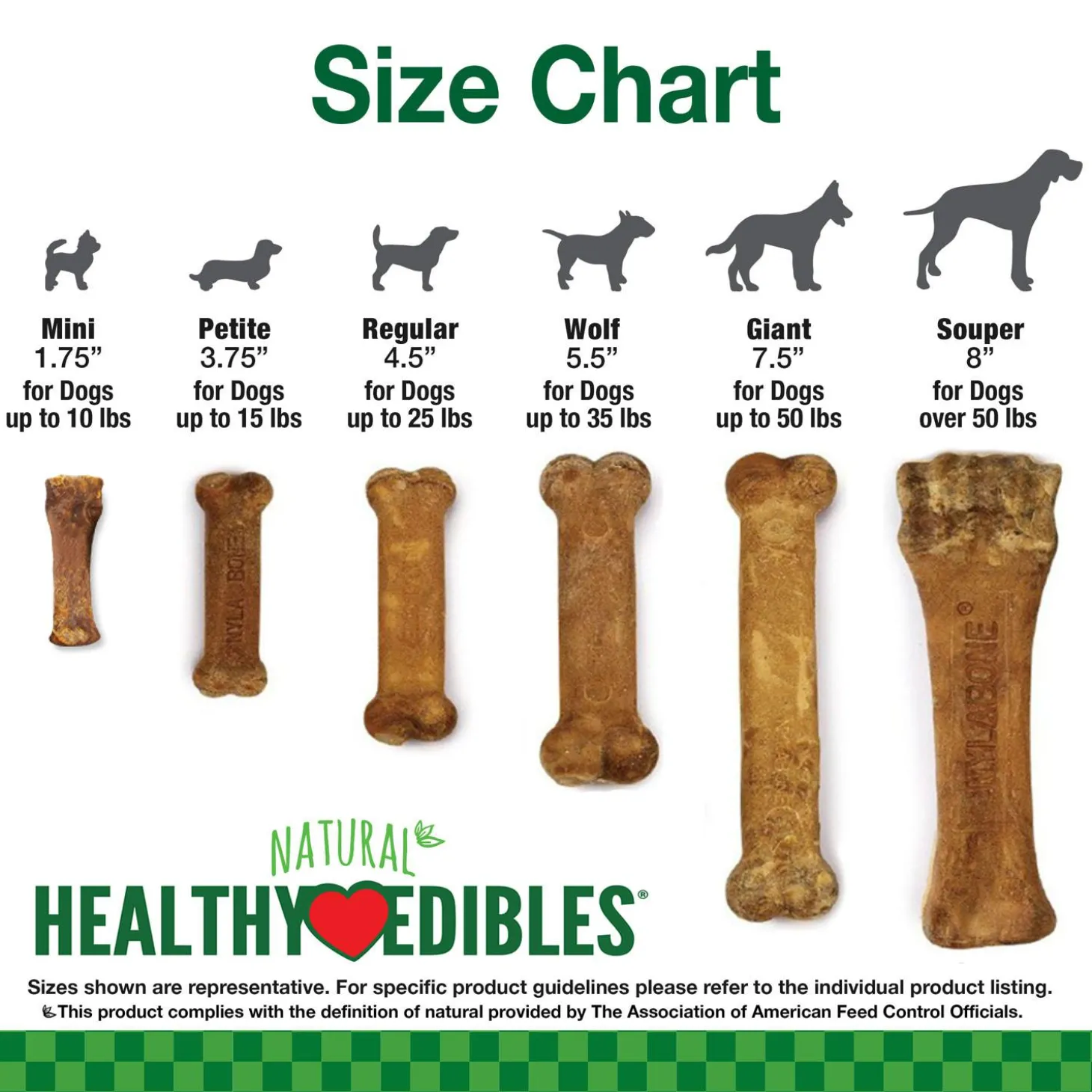 Healthy Edibles Roast Beef Flavour Wolf Dog Treats