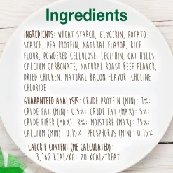 Healthy Edibles Roast Beef Flavour Petite Dog Treats