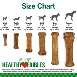 Healthy Edibles Roast Beef Flavour Petite Dog Treats