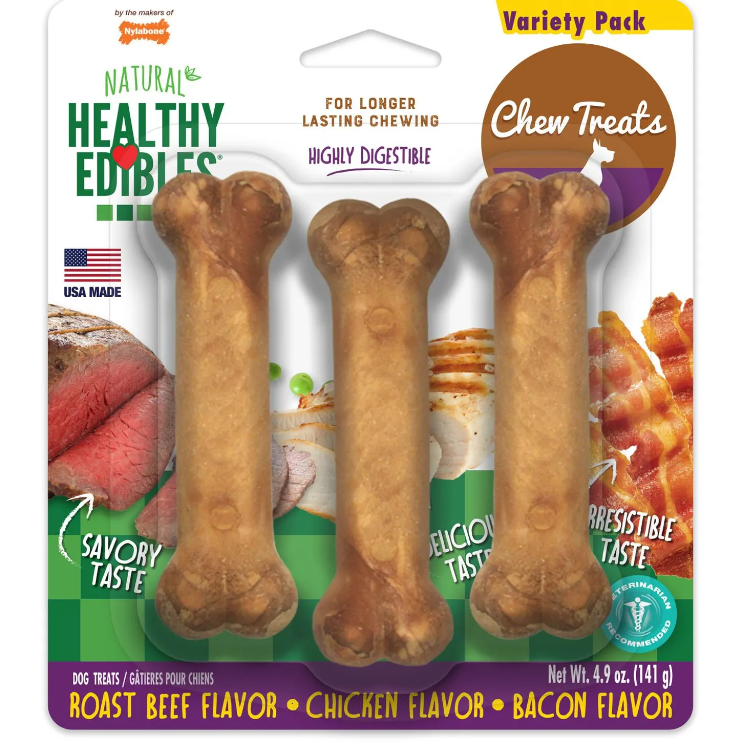 Healthy Edibles Variety Pack Regular Dog Treats