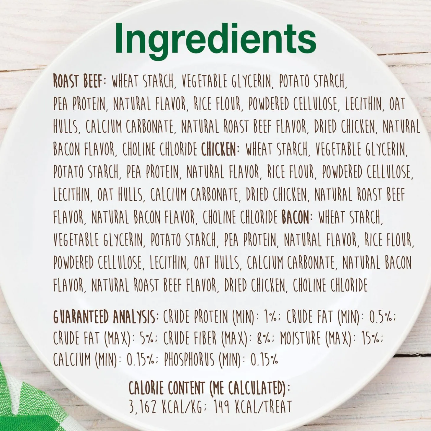 Healthy Edibles Variety Pack Regular Dog Treats