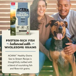 Healthy Grains Sea to Stream Recipe Adult Dog Food