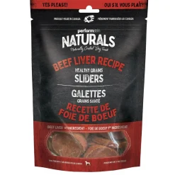 Healthy Grains Sliders Beef Liver Recipe Dog Treats
