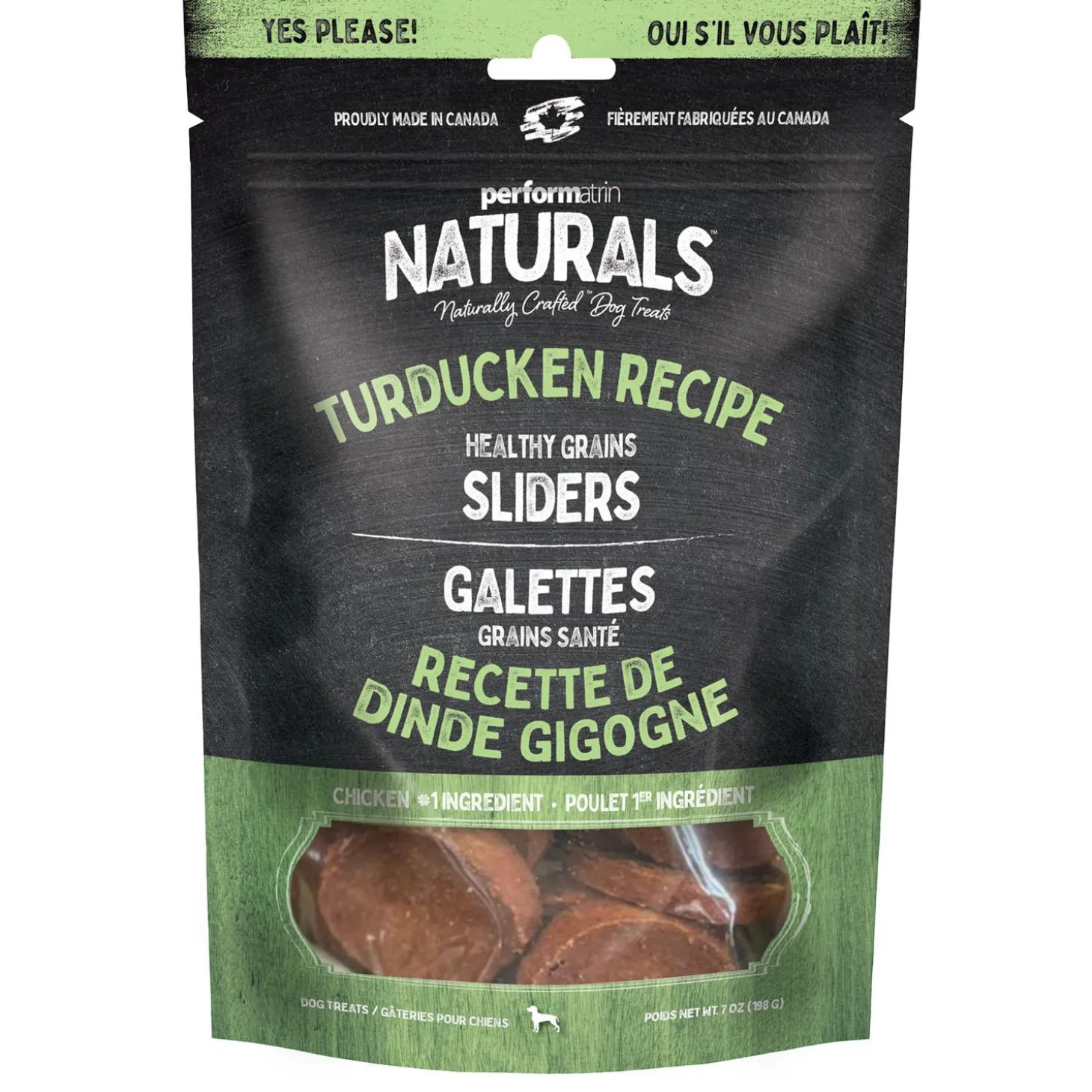 Healthy Grains Sliders Turducken Recipe Dog Treats