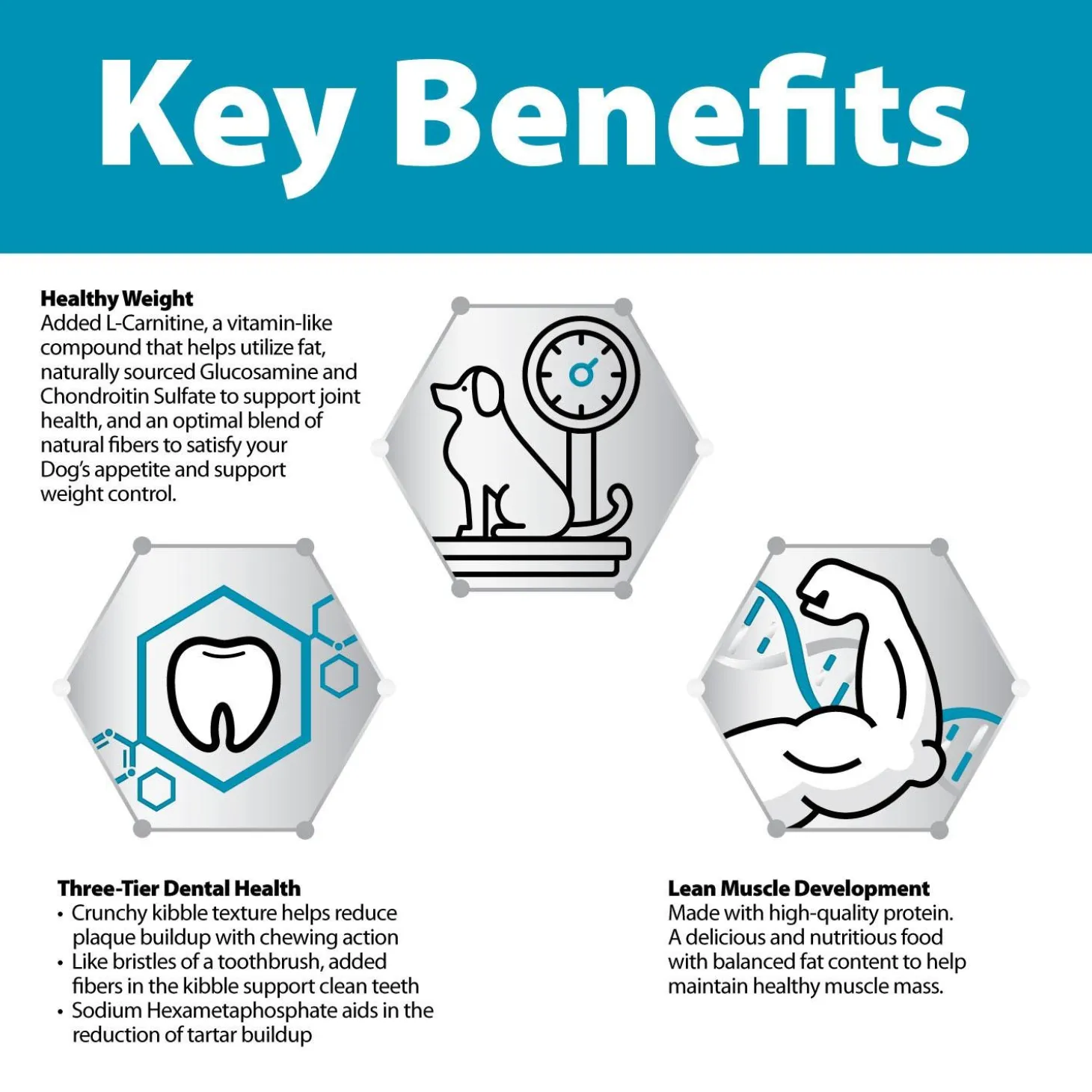Healthy Weight Chicken & Rice Formula Large Breed Adult Dog Food