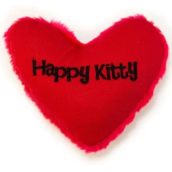 Hearrrt Attack Happy Kitty Catnip Cat Toy