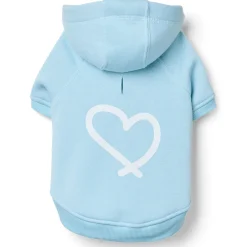 Heart Blue Hoodie