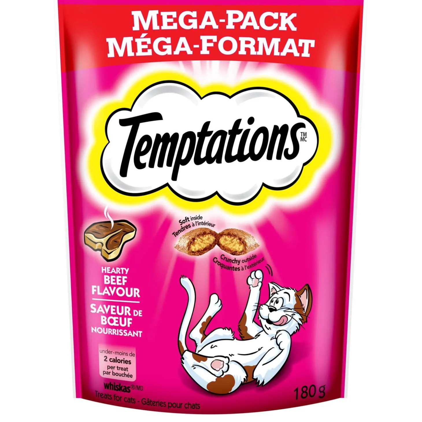Hearty Beef Flavour Cat Treats