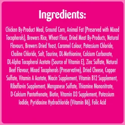 Hearty Beef Flavour Cat Treats