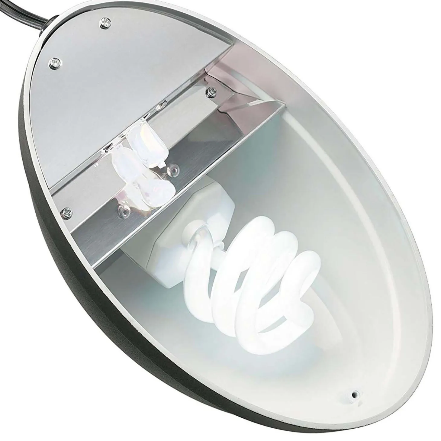 Heat & UVB Basking Fixture