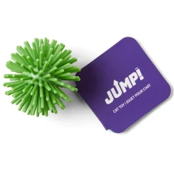 Hedgehog Ball Assorted Colours Cat Toy