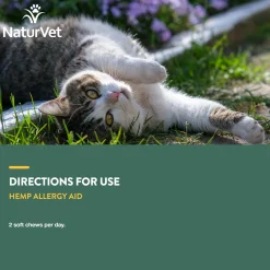 Hemp Allergy Aid Soft Chews for Cats