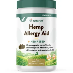 Hemp Allergy Aid Soft Dog Chews
