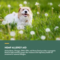Hemp Allergy Aid Soft Dog Chews