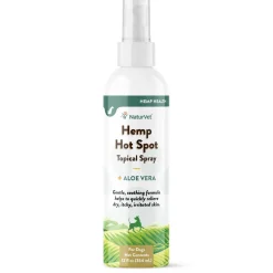 Hemp Hot Spot Aloe Vera Dog Spray
