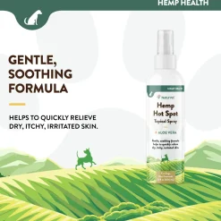 Hemp Hot Spot Aloe Vera Dog Spray