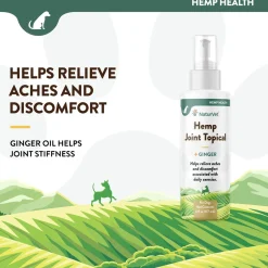 Hemp Joint Topical Spray for Dogs - Ginger