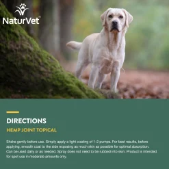 Hemp Joint Topical Spray for Dogs - Ginger