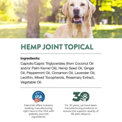 Hemp Joint Topical Spray for Dogs - Ginger