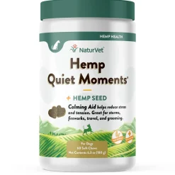 Hemp Quiet Moments Soft Dog Chews