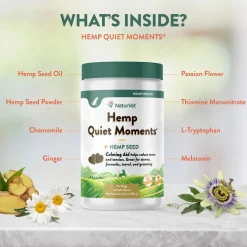 Hemp Quiet Moments Soft Dog Chews