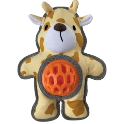 Hide 'n Seek Bellies Giraffe Dog Toy
