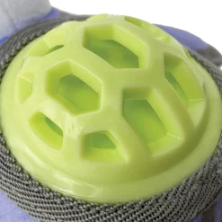 Hide 'n Seek Bellies Zebra Dog Toy