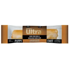 Hide-Free Rolls Chicken Recipe Puppy Dog Treat