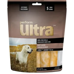 Hide-Free Rollz Beef Flavour Large Dog Treats