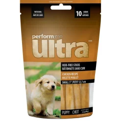 Hide-Free Sticks Chicken Recipe 5in Puppy Dog Treats