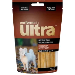 Hide-Free Stickz Chicken Recipe 5in Dog Treats