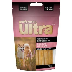 Hide-Free Stickz Rabbit Flavour 5in Dog Treats