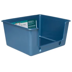 High Back Small Pet Litter Pan Assorted Colours