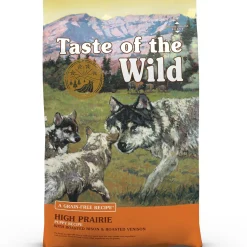 High Prairie Puppy Formula with Bison & Roasted Venison Dog Food