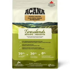 Highest Protein Grasslands Recipe Dog Food