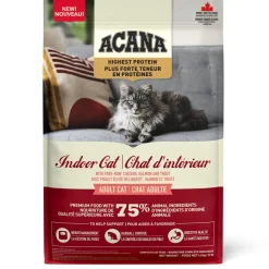 Highest Protein Indoor Cat Chicken, Salmon & Trout Adult Cat Food