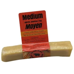 Himalayan Yak Chew Peanut Butter & Honey Infused Dog Treat