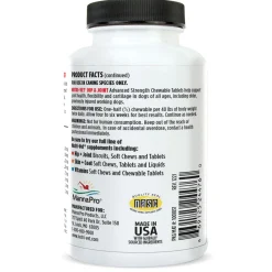 Hip & Joint Advanced Strength Liver Flavoured Dog Supplements