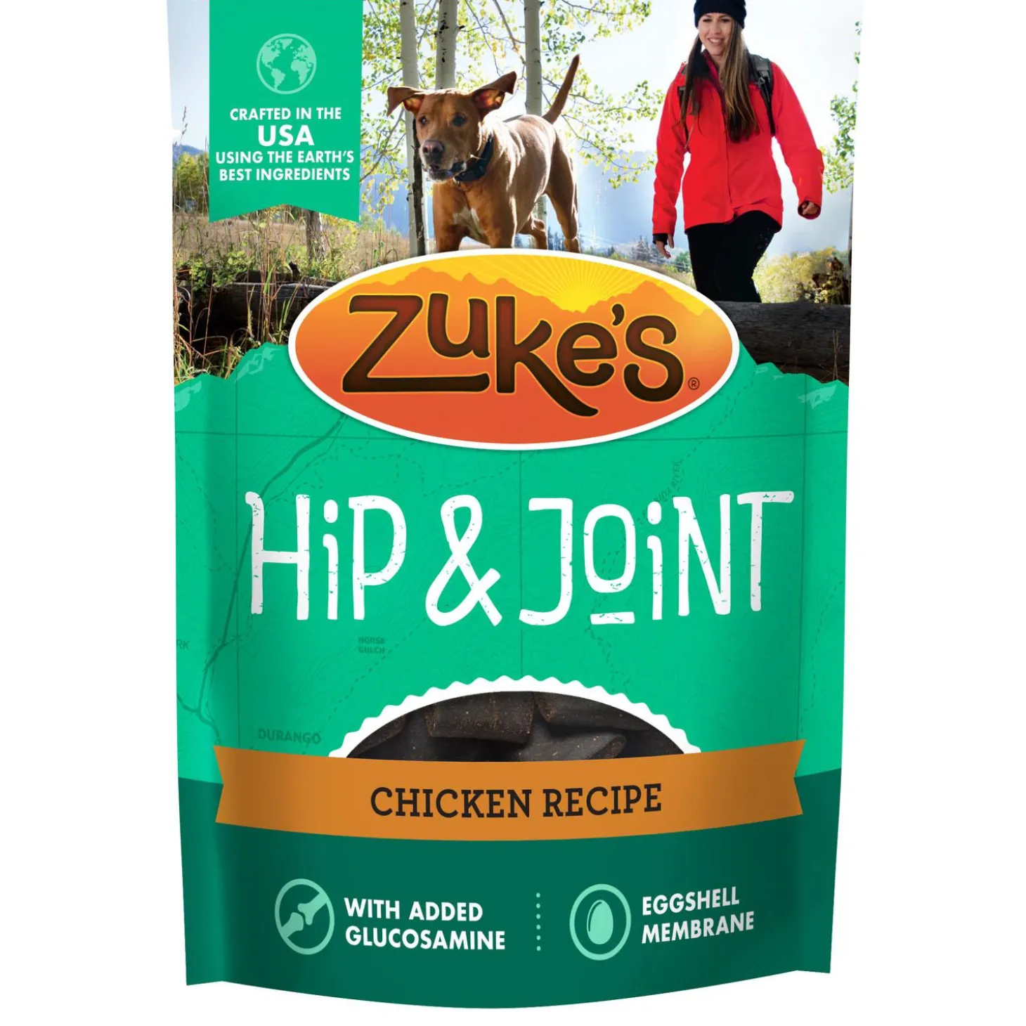 Hip & Joint Chicken Dog Treats